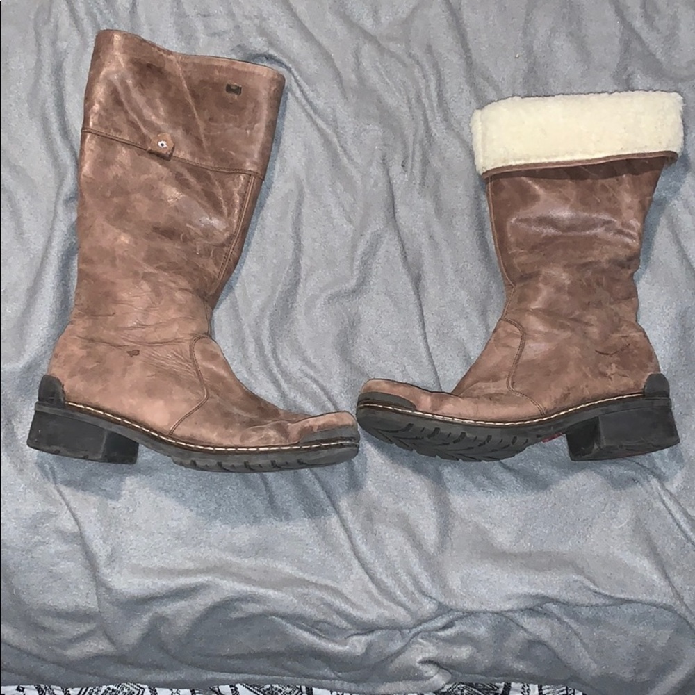 Knee high Rieker boots